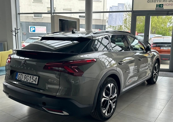 Citroen C5X cena 173000 przebieg: 5000, rok produkcji 2022 z Wrocław małe 56